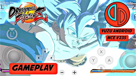 Dragon Ball Fighterz Gameplay Yuzu Android Nce New Update Youtube