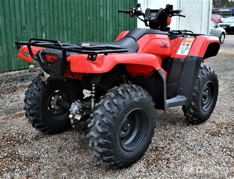 Honda TRX 500 FE Foreman 4x4 500 cm³ 2019 Pudasjärvi Mönkijä