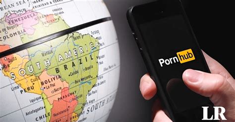 Pornhub los 4 países de América Latina que consumen más pornografía