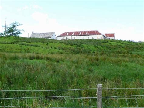 The Farm At Garrison © Gordon Brown Geograph Britain And Ireland