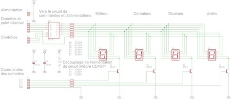 Afficheurs Led Circuits De Pilotage Utilisation De Composants