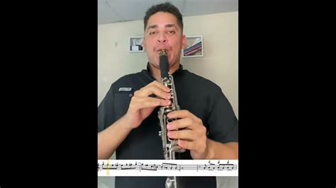 Rhapsody In Blue Clarinet Solo Youtube