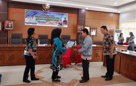 Pemkab Bartim Terima Kunjungan Kerja Dkp Provinsi Kalteng Diskominfo