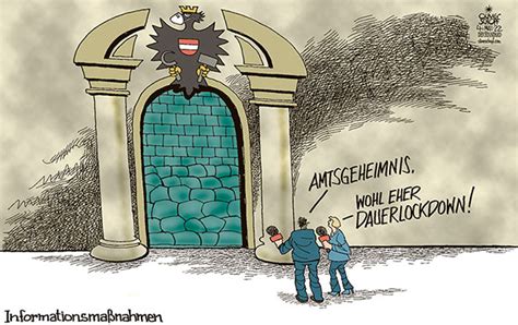 Oliver Schopf politische Karikatur Nach wie vor gibt es in Österreich