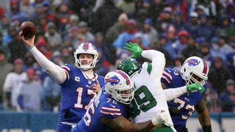 What Time Is The NFL Game Tonight Bills Vs Jets Channel Live Stream