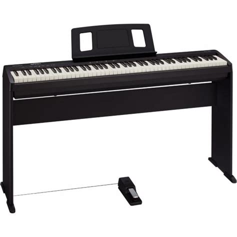 Roland FP 10 BK Stand KSCFP10 Portable Digital Piano