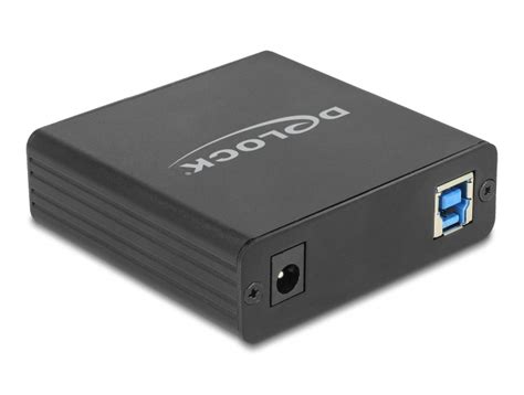 Delock Produkte 62966 Delock Adapter USB 5 Gbps zu 4 x Gigabit LAN