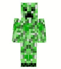 Dancing Creeper Gif