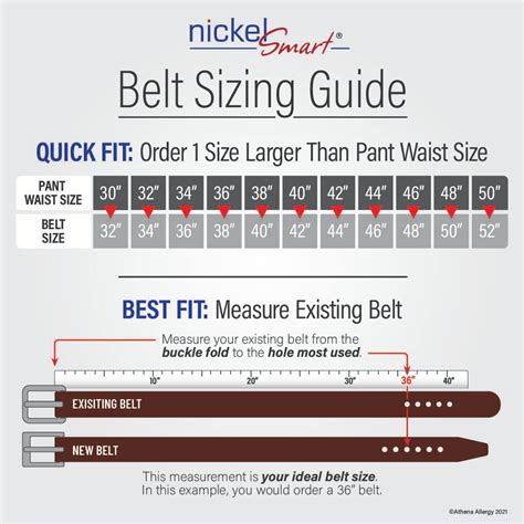 Belt Sizing Chart | ubicaciondepersonas.cdmx.gob.mx