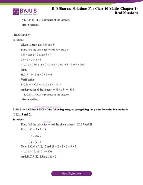 RD Sharma Solutions For Class 10 Chapter 1 Real Numbers Exercise 1 4