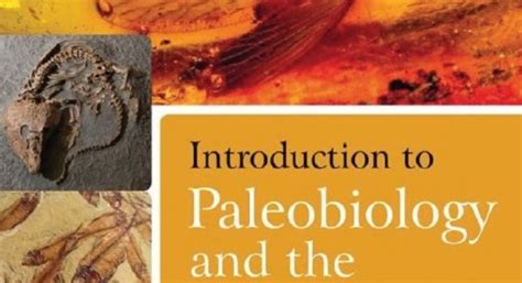 Download Introduction To Paleobiology And The Fossil Record 1st Edition Pdf Free Technolily