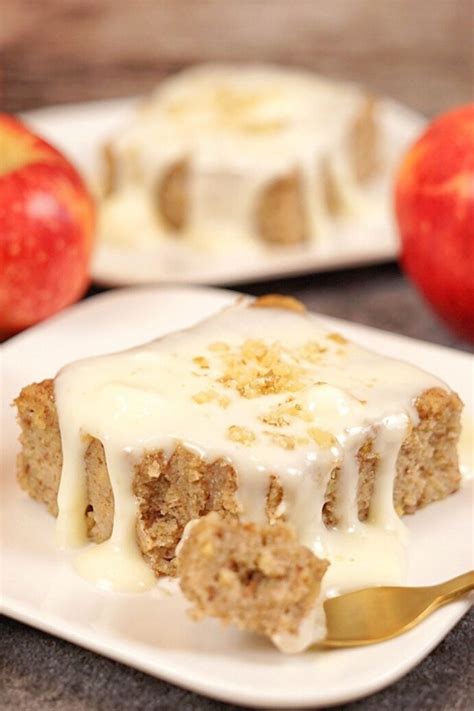 Saftiger Gew Rzkuchen Mit Apfel Und Frischk Se Frosting Schnelles