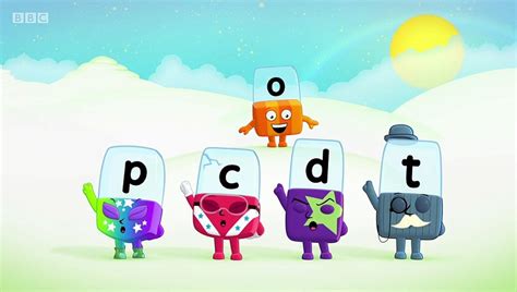 Alphablocks S02e16 Dot Video Dailymotion