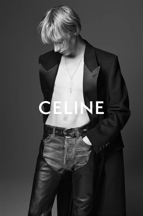 Celine Homme Summer 2023 Campaign The Fashionisto