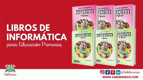 Libros De Computaci N Para Primaria Pdf Actividades De Computaci N