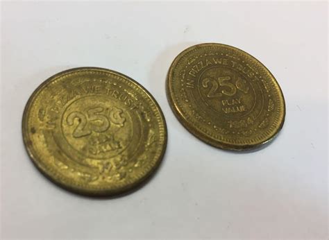 Smile America Say Chuck E Cheese Coin