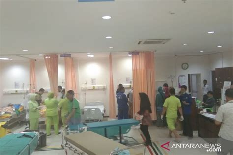 Kapal Ro Ro Terbakar Di Karimun Kepri Antara News