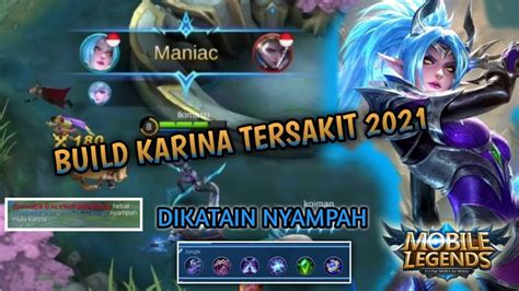 BUILD KARINA TERSAKIT 2021 TERBARU KARINA REVAMP YouTube