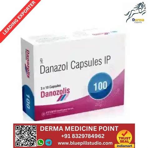 Danazol Capsules Ip 100 Mg At Rs 210 Stripe In Nagpur ID 2853971583833