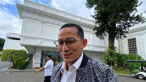 Ppp Diisukan Gabung Koalisi Prabowo Gibran Ini Jawaban Sandiaga Uno