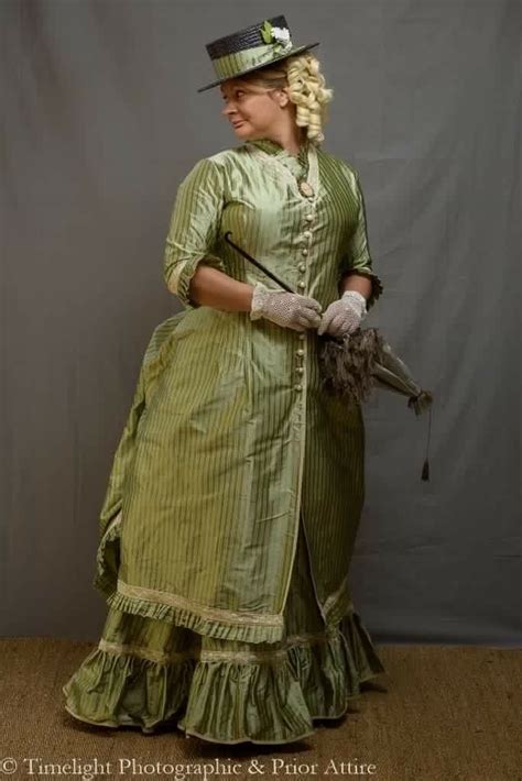 1870 S Bustle Day Gown Photography By TimeLight Photographic And Gown