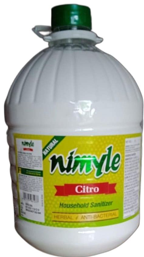 Itc L Nimyle White Citro Floor Cleaner At Rs Bottle In Kolkata