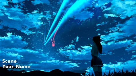 ArtStation - Your Name Art