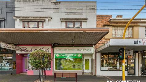 Leased Shop Retail Property At 727 Glen Huntly Road Caulfield VIC