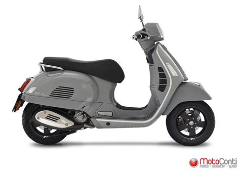 Motoconti Scooter Vespa Gts 300 Hpe Supertech Abs Asr 2022