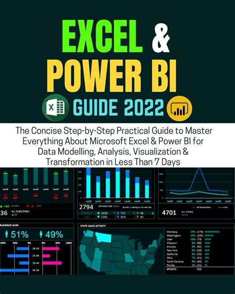 Buy EXCEL POWER BI GUIDE 2022 The Concise Step By Step Practical