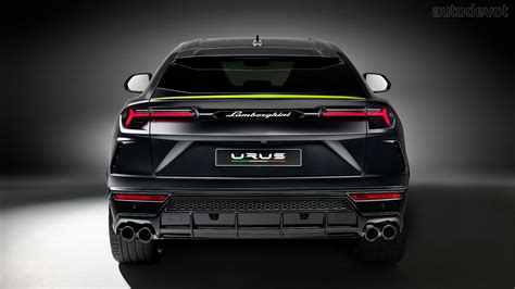 Lamborghini reveals Urus Graphite Capsule with new colors - Autodevot