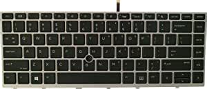 AUTENS Teclado Estadounidense De Repuesto Para HP ProBook 640 G4 645