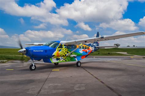 Conhe A O Brasil Voando Azul Conecta E Mtur Lan Am Aeronave Em