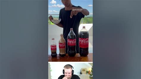 Cola Vs Mentos Experiment Geht Schief 🥤😲 Youtube