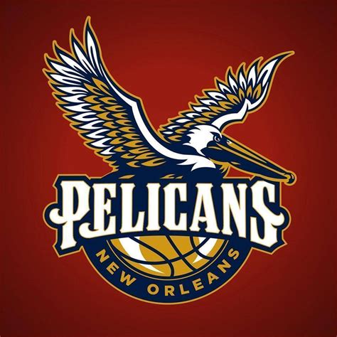 New Orleans Pelicans Logo Vector