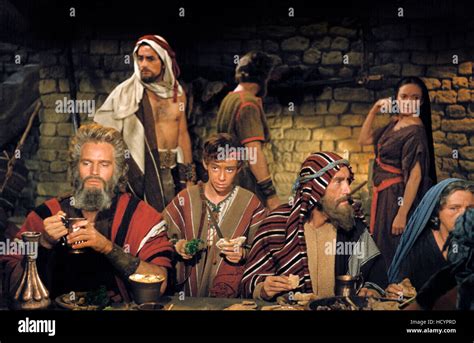 The Ten Commandments Charlton Heston John Derek Background John