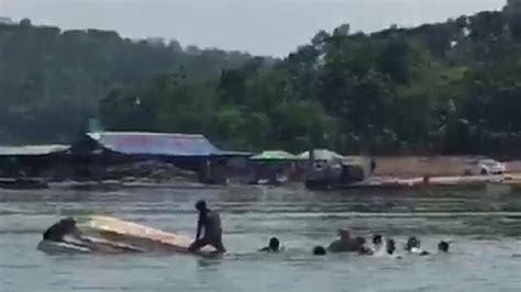 Dua Puluh Orang Jadi Korban Perahu Terbalik Ternyata Sebelumnya Banyak