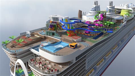 Icon Of The Seas 3d Model Turbosquid 2133112