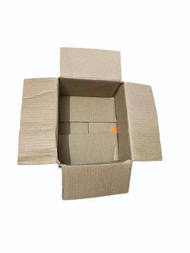 Single Wall 3 Ply Carton Box At Best Price In Hapur ID 2853773152173