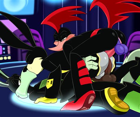 Rule 34 Ace Bunny Anthro Ass Avian Bird Canid Canine Canis Coyote Cuculiform Double