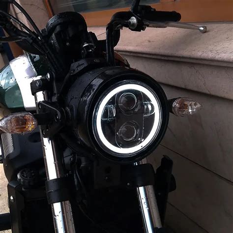 Indian Scout Inch Led Drl Headlight Replacement