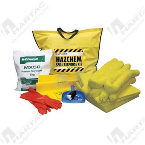 Hazchem Spill Kits Hazchem Spill Kit 80l Company Name Hartac