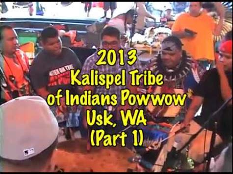 Kalispel Tribe Of Indians Powwow Pt Youtube