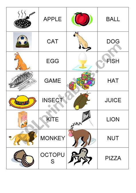 Alphabet Memory Game Printable