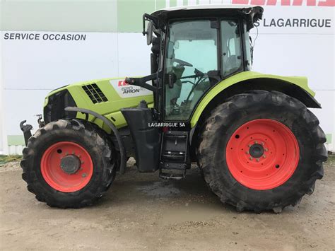 CLAAS ARION 620 CIS D Occasion Tracteur Agricole 155 Ch 2016