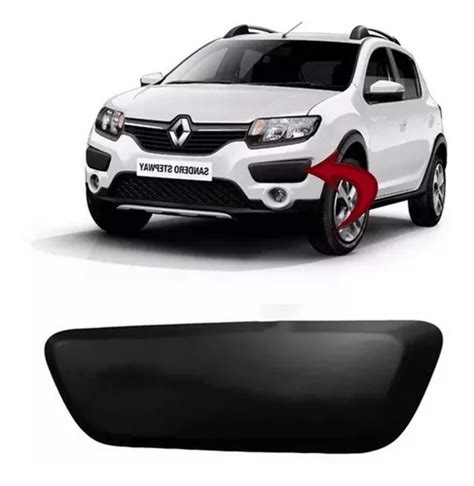 Moldura Parachoque Sandero Stepway Ano 2015 2016 17 18 19 Le MercadoLivre