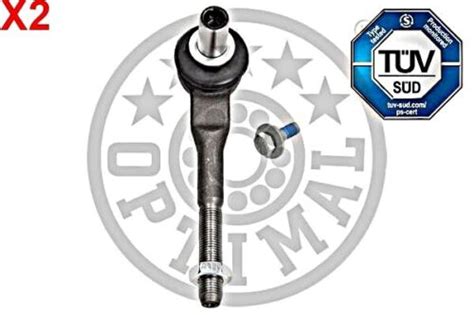 Optimal X Tie Rod End Front Outer For Audi A Seat Exeo Skoda