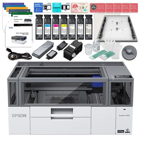 EPSON SureColor SC F1000 DTF DTG HEXÁGONO