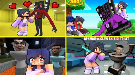 😱 Aphmau Vs Skibidi Toilet Compilation 2 Youtube