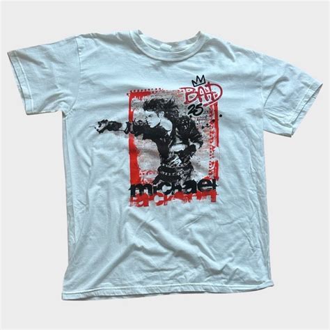 BAD 25 Limited Edition T-Shirt – Michael Jackson Market